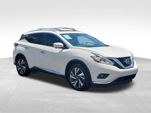 Used 2017 Nissan Murano Platinum w/ Platinum Technology Package FWD image 1