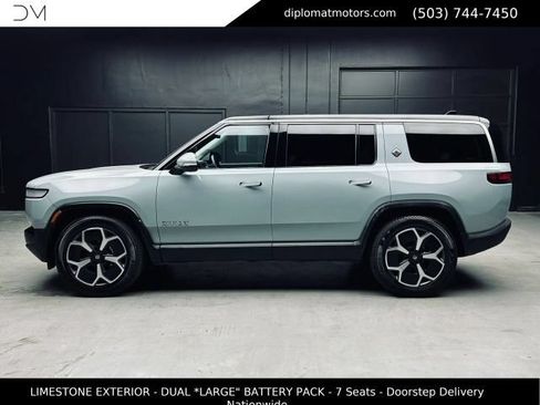 Used 2024 Rivian R1S Adventure AWD/4WD image 3