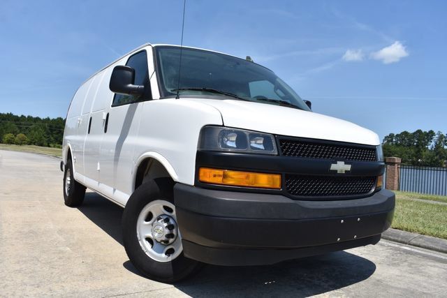 Used 2021 Chevrolet Express 2500 w/ Driver Convenience Package RWD image 1