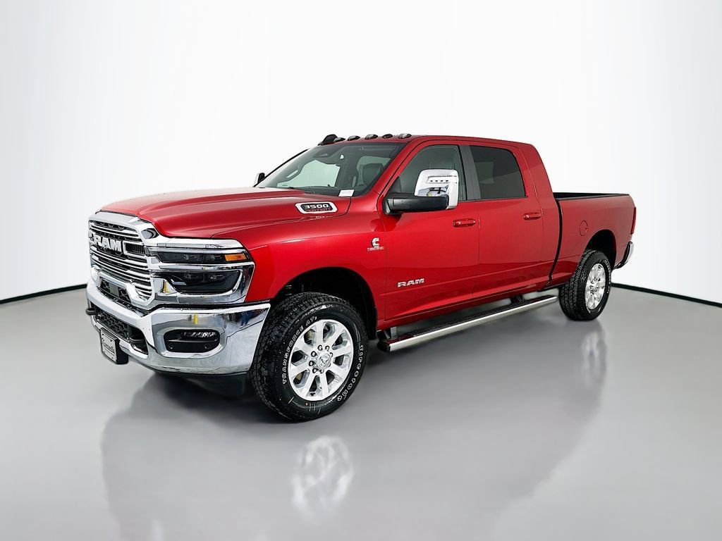 New 2026 RAM 3500 Laramie AWD/4WD image 3