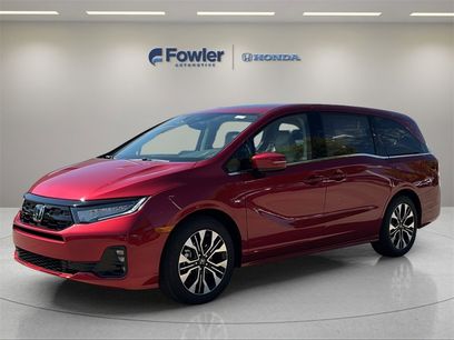 New 2026 Honda Odyssey Elite