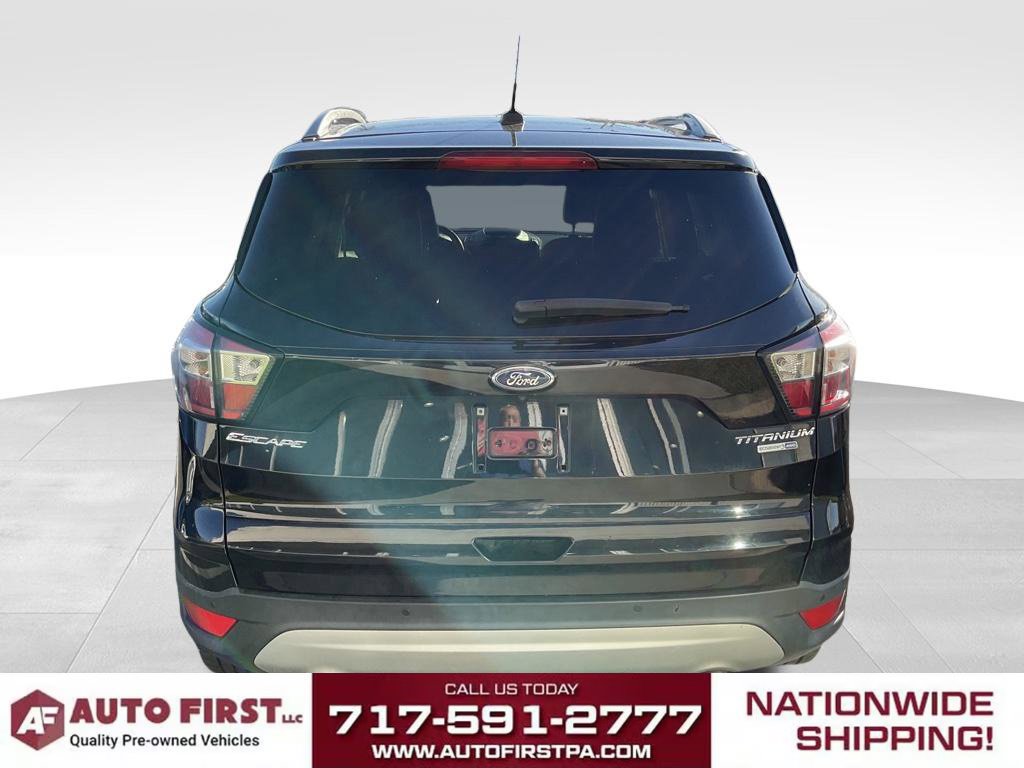 Used 2017 Ford Escape Titanium AWD/4WD image 3