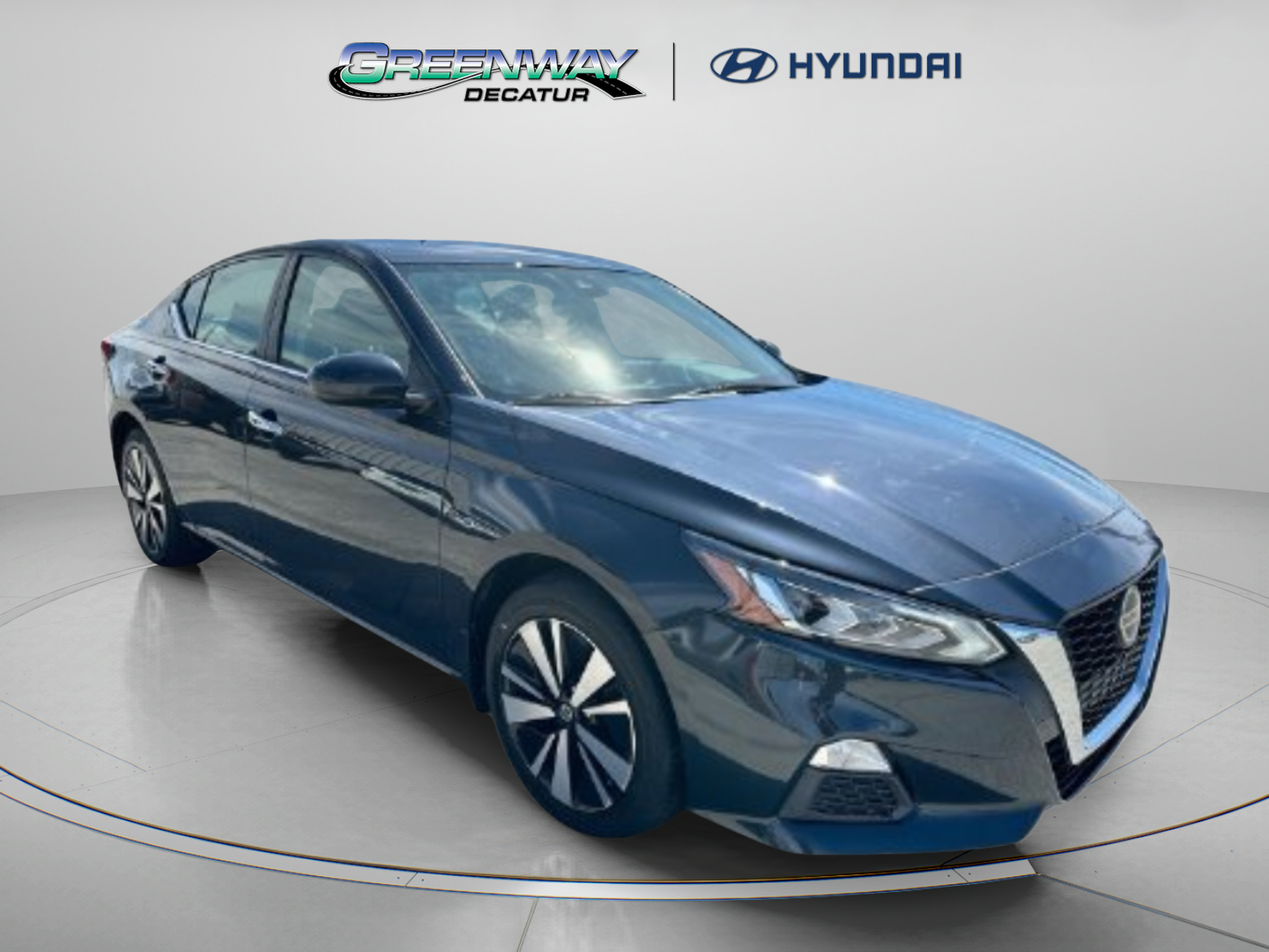 Used 2022 Nissan Altima 2.5 SV AWD/4WD image 1