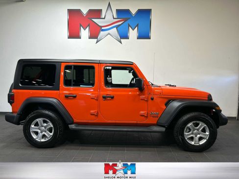 Used 2020 Jeep Wrangler Unlimited Sport S AWD/4WD image 1