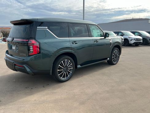 New 2026 Nissan Armada Platinum Reserve image 5