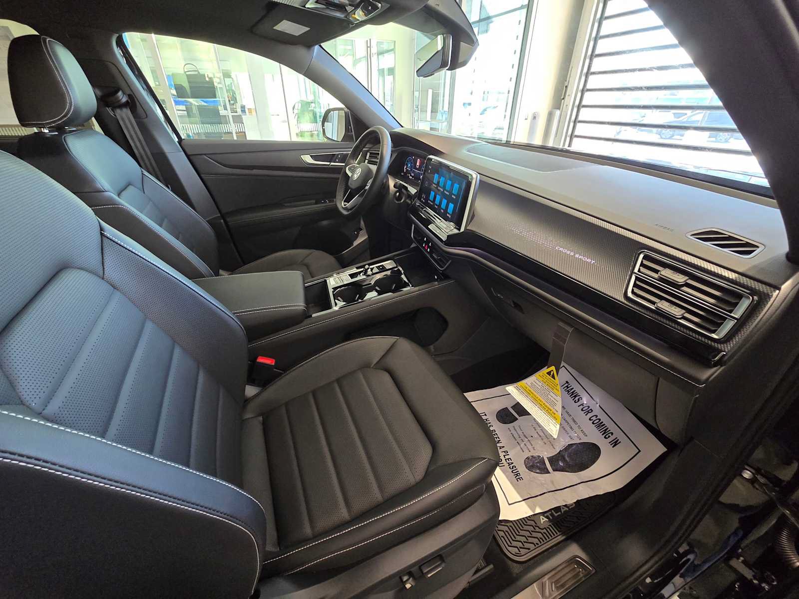 New 2025 Volkswagen Atlas Cross Sport SEL AWD/4WD image 13