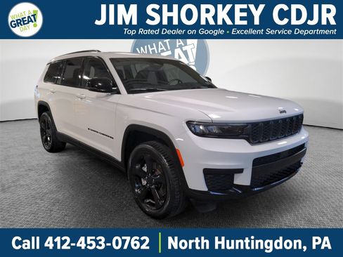 Used 2023 Jeep Grand Cherokee L Altitude image 1