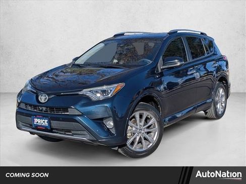 Used 2017 Toyota RAV4 Platinum image 1
