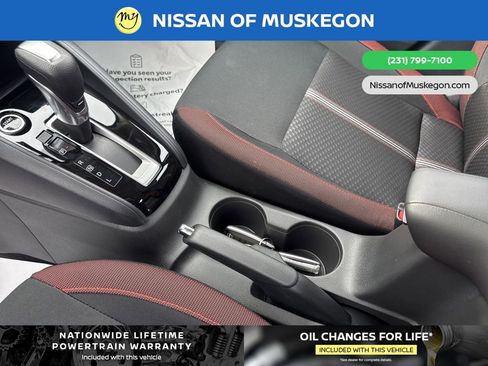 New 2025 Nissan Versa SR w/ Trunk Package image 22