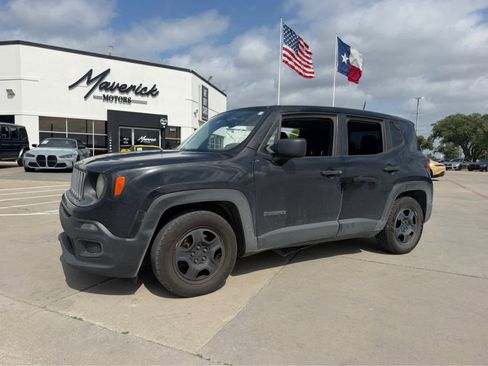 Used 2016 Jeep Renegade Sport w/ Power & Air Group FWD image 1