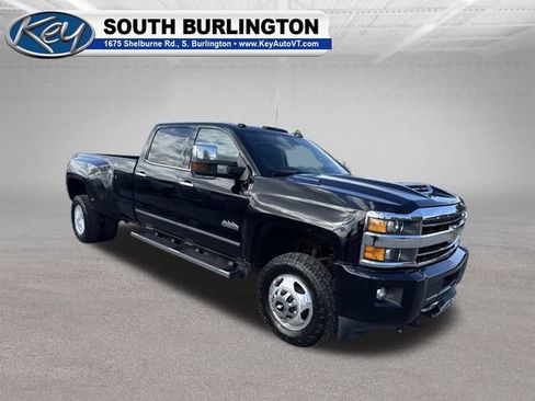 Used 2019 Chevrolet Silverado 3500 High Country w/ Duramax Plus Package AWD/4WD image 9