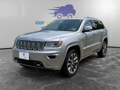 Used 2018 Jeep Grand Cherokee Overland