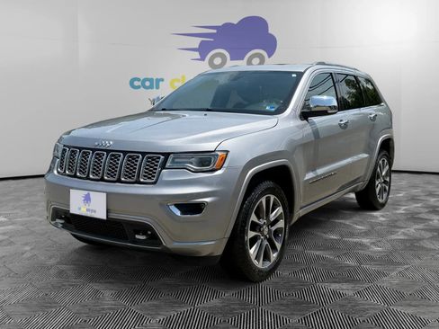Used 2018 Jeep Grand Cherokee Overland AWD/4WD image 1
