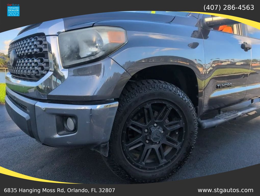 Used 2019 Toyota Tundra SR5 w/ SR5 Upgrade Package RWD image 8