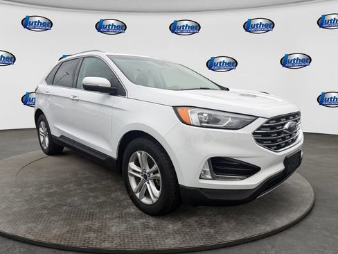 Used 2020 Ford Edge SEL AWD/4WD image 10
