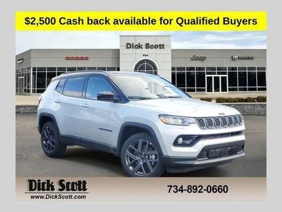 New 2026 Jeep Compass Limited