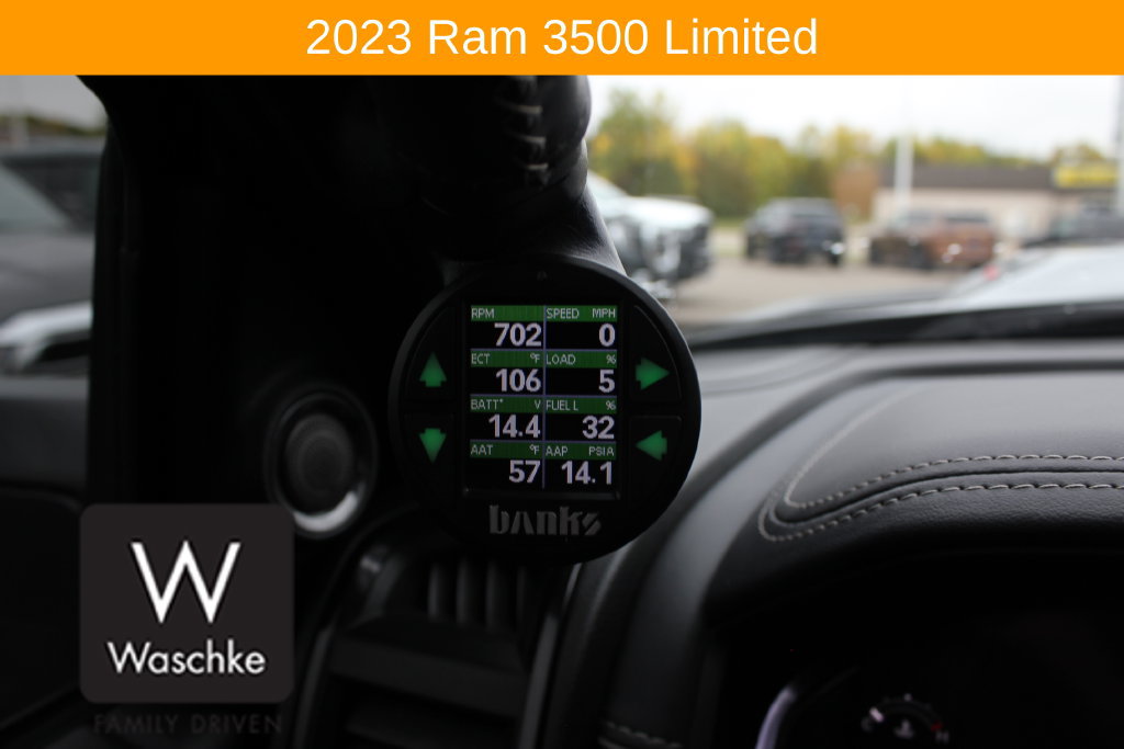 Used 2023 RAM 3500 Limited AWD/4WD image 45