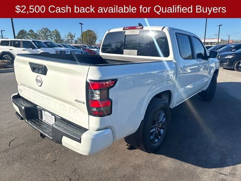 New 2026 Nissan Frontier SV image 8