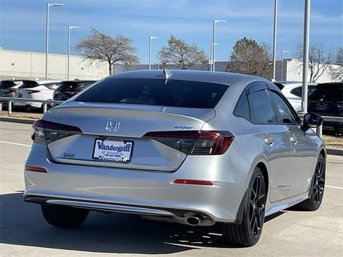 Certified 2025 Honda Civic Sport image 4