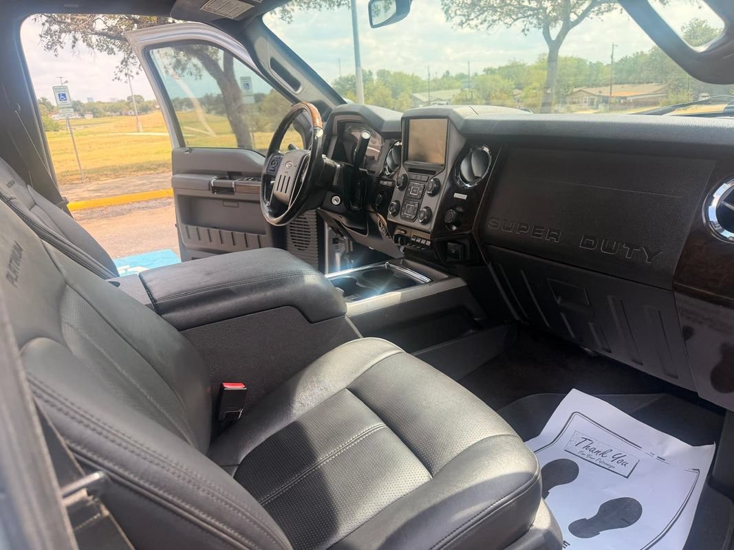 Used 2015 Ford F350 Platinum AWD/4WD image 20
