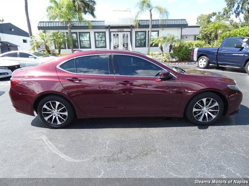 Used 2015 Acura TLX w/ Technology Package FWD image 2
