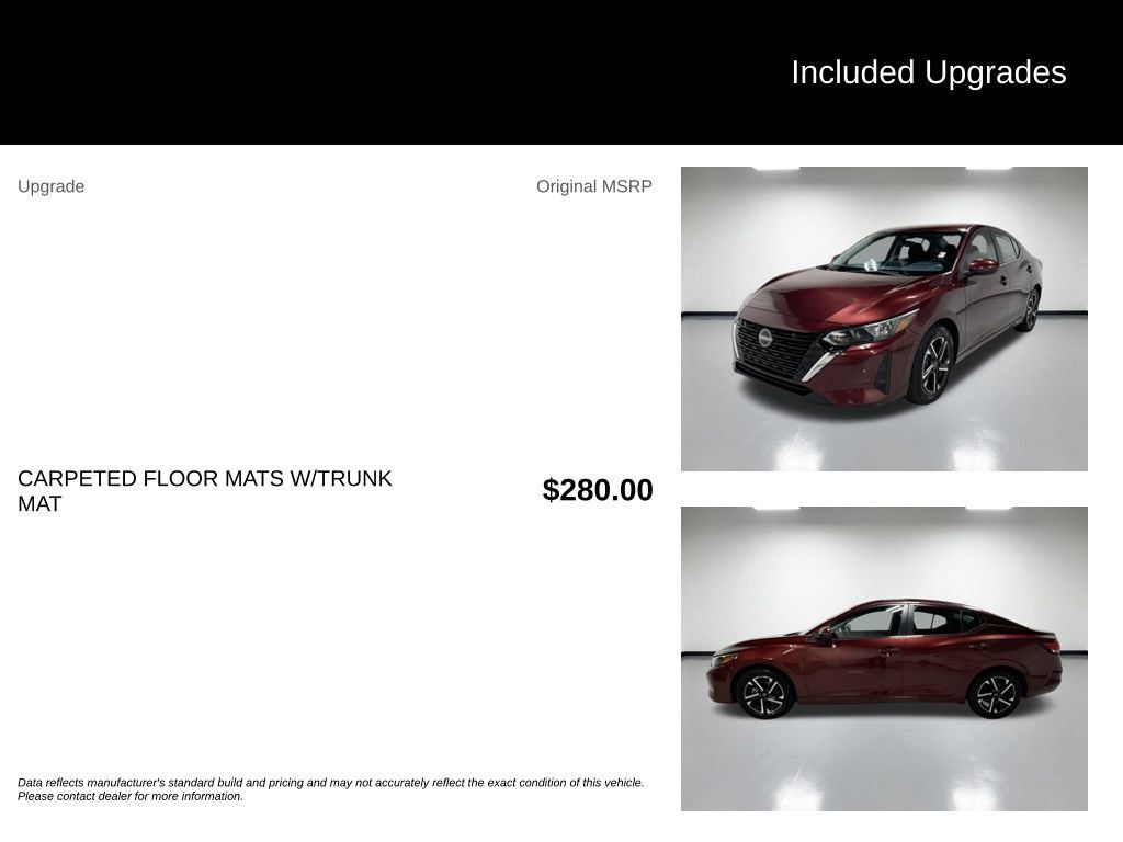 Used 2024 Nissan Sentra SV FWD image 7