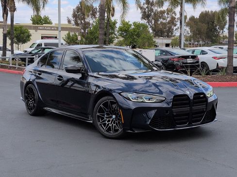 Used 2023 BMW M3 w/ Executive Package RWD image 2
