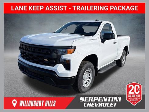 New 2026 Chevrolet Silverado 1500 W/T w/ WT Value Package AWD/4WD image 1