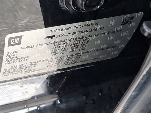 Used 2021 Chevrolet Silverado 1500 LTZ w/ Technology Package image 24