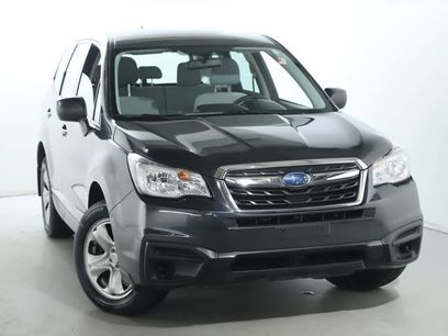 Used 2018 Subaru Forester 2.5i