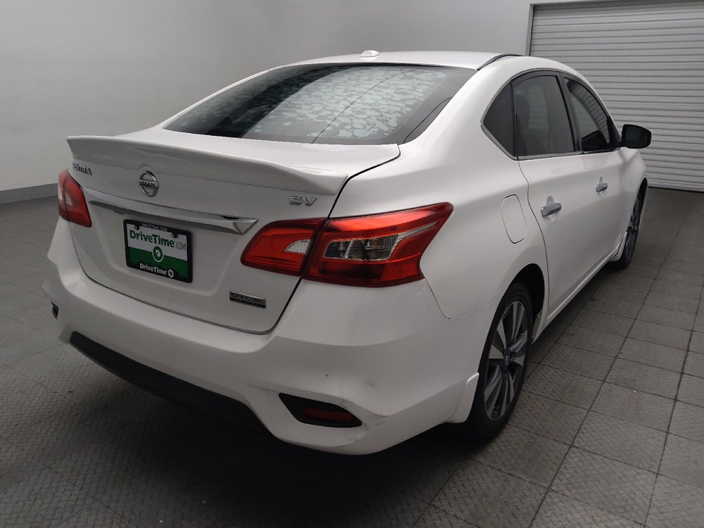 Used 2019 Nissan Sentra SV w/ Special Edition Package FWD image 9