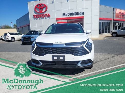 Used 2023 Kia Sportage SX FWD image 2
