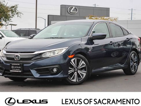 Used 2017 Honda Civic EX-T image 1