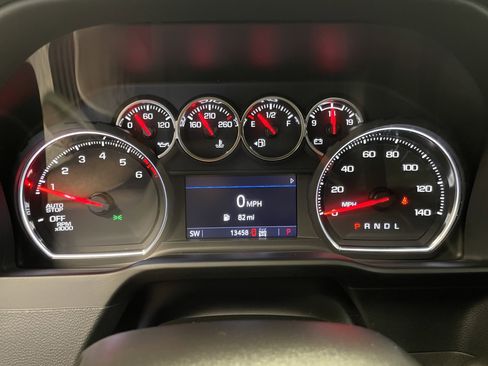 Used 2022 Chevrolet Silverado 1500 Custom w/ LPO, Blackout Package image 18