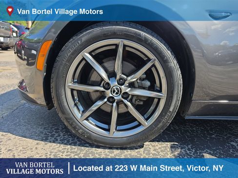 Used 2019 MAZDA MX-5 Miata Grand Touring w/ GT-S Package RWD image 26