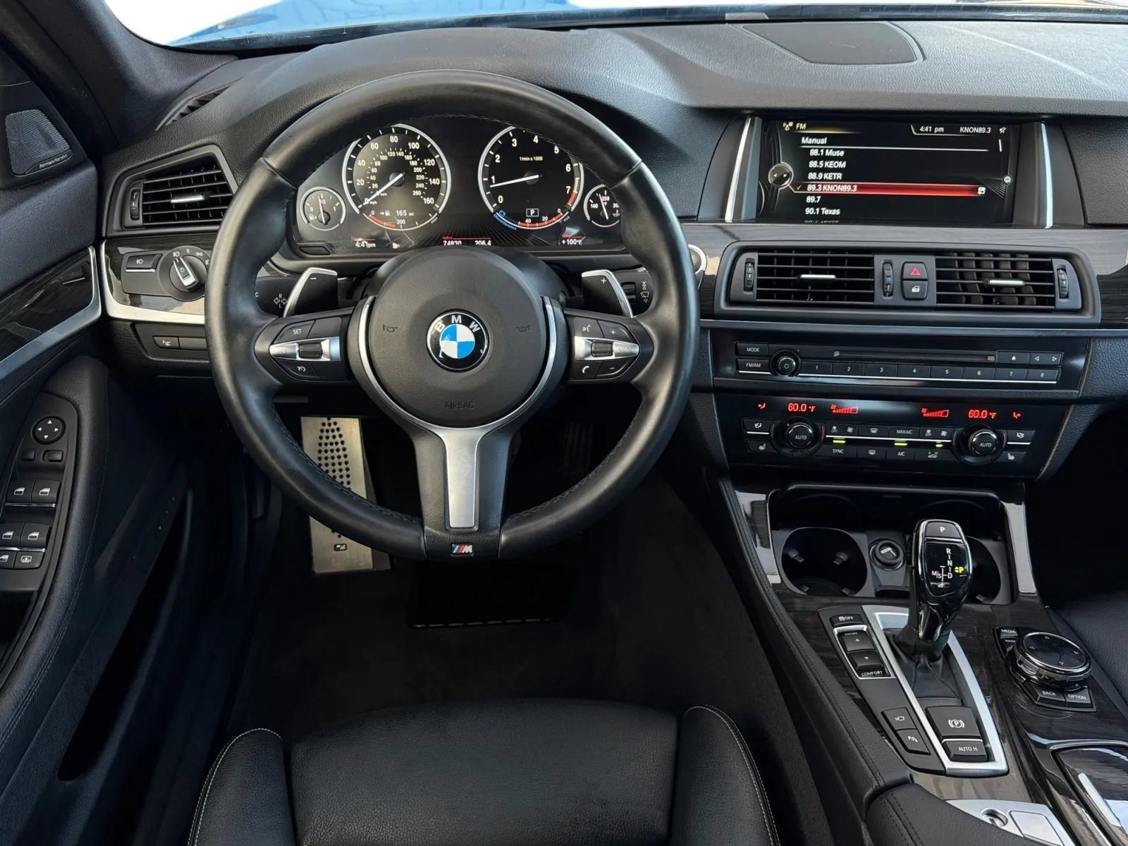 Used 2014 BMW 550i Sedan RWD image 26