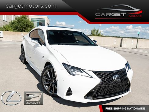 Used 2019 Lexus RC 350 F Sport w/ Accessory Package image 1