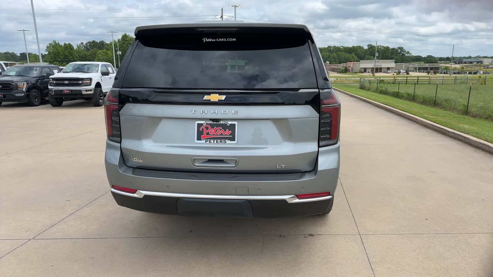 Used 2025 Chevrolet Tahoe LT AWD/4WD image 8