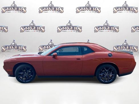 Certified 2023 Dodge Challenger SXT w/ Blacktop Package RWD image 5