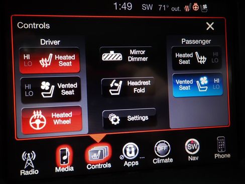 Used 2016 Dodge Durango Citadel w/ Premium Entertainment Group AWD/4WD image 4