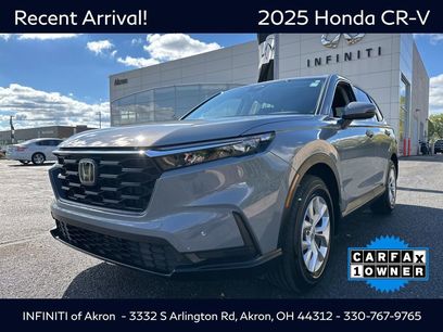 Used 2025 Honda CR-V LX