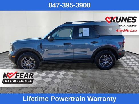 Used 2025 Ford Bronco Sport Big Bend w/ Convenience Package image 4