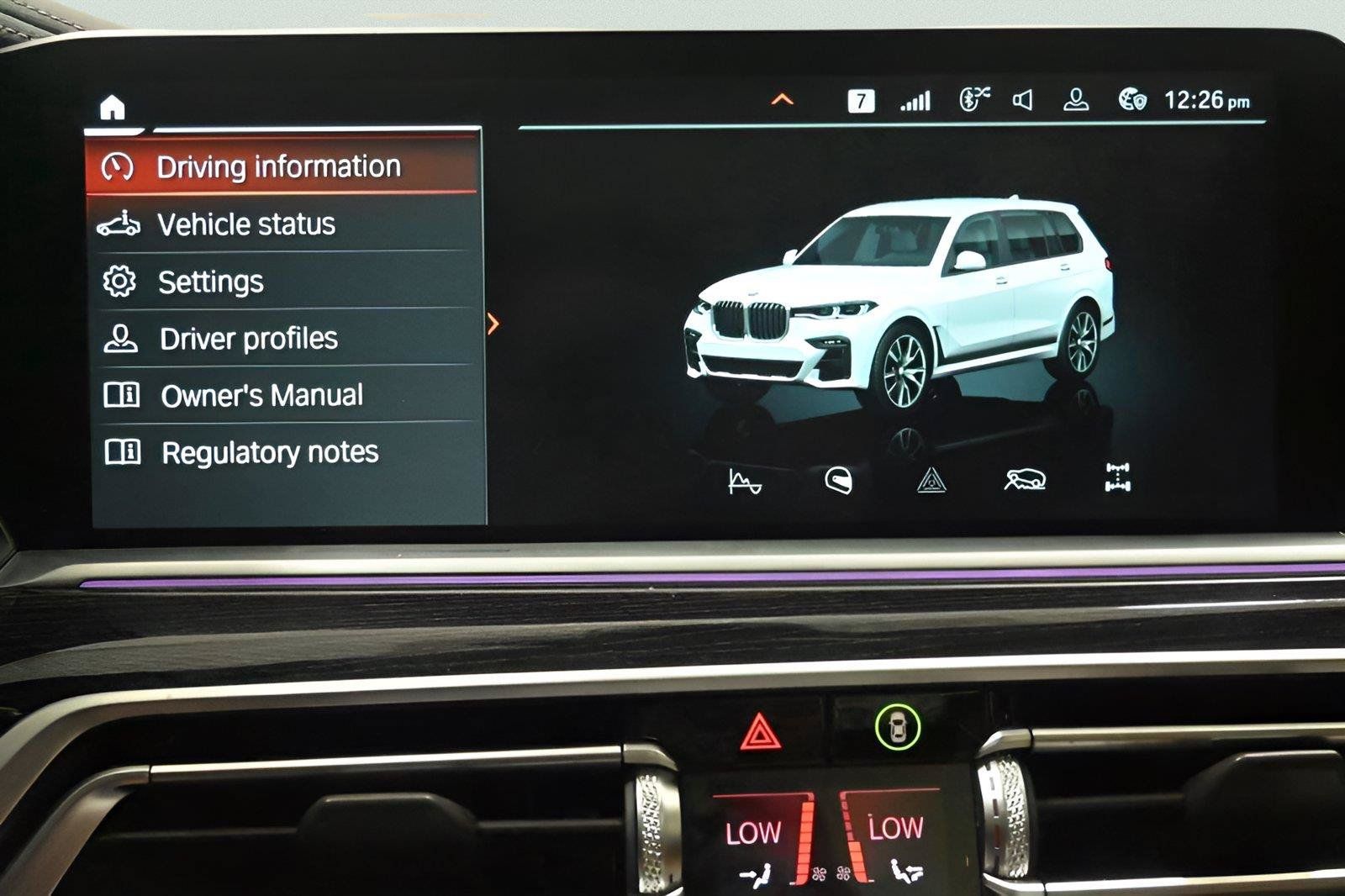 Used 2020 BMW X7 xDrive40i w/ M Sport Package AWD/4WD image 27