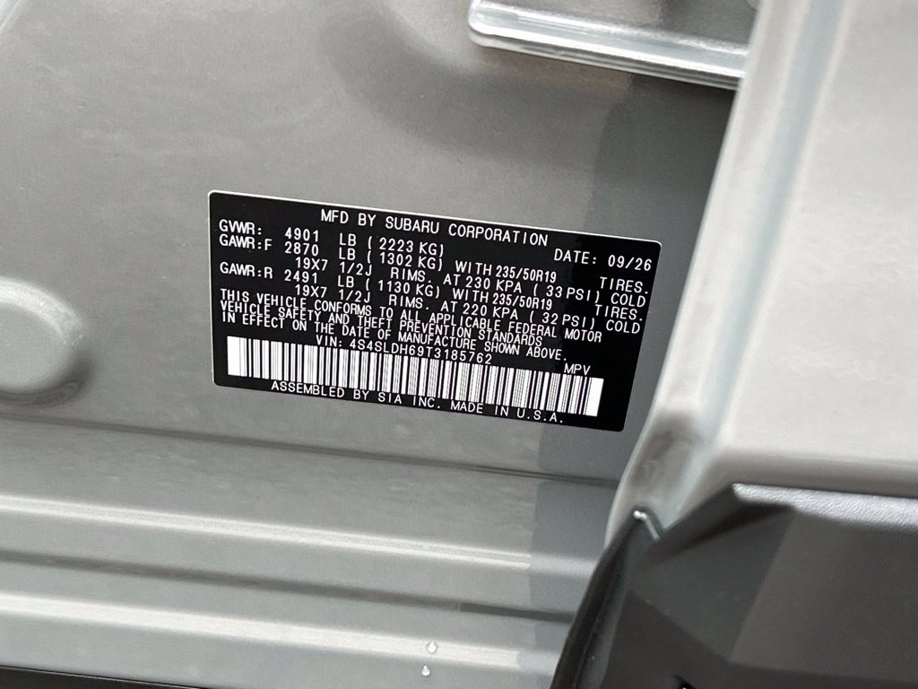 New 2026 Subaru Forester Sport AWD/4WD image 35
