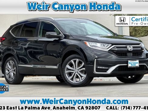 Certified 2022 Honda CR-V Touring image 1