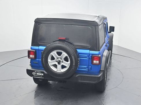 Used 2022 Jeep Wrangler Unlimited Sport AWD/4WD image 59