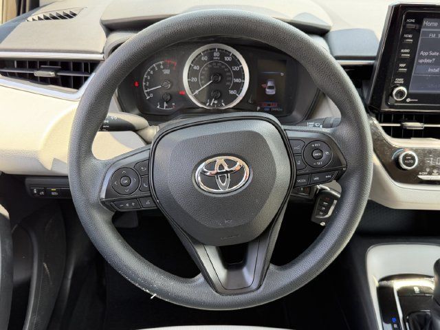 Used 2022 Toyota Corolla LE w/ Carpet Mat Package (TMS) FWD image 12