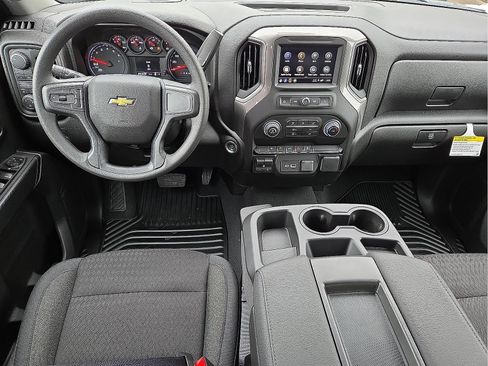 New 2026 Chevrolet Silverado 1500 Custom w/ Turbomax Blackout Package image 11