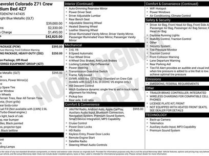 Used 2022 Chevrolet Colorado Z71 w/ Safety Package