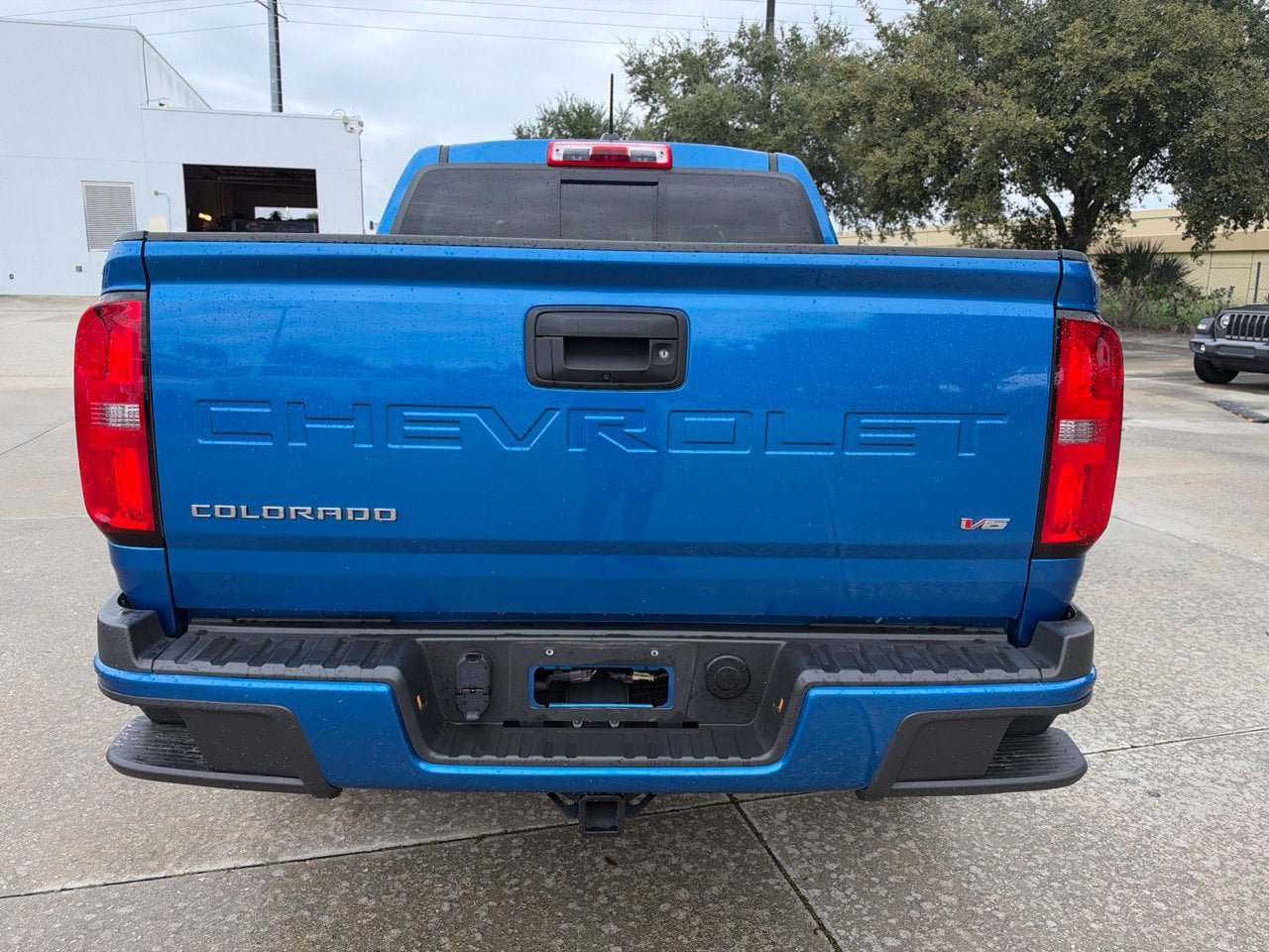Used 2022 Chevrolet Colorado LT w/ LT Convenience Package RWD image 4